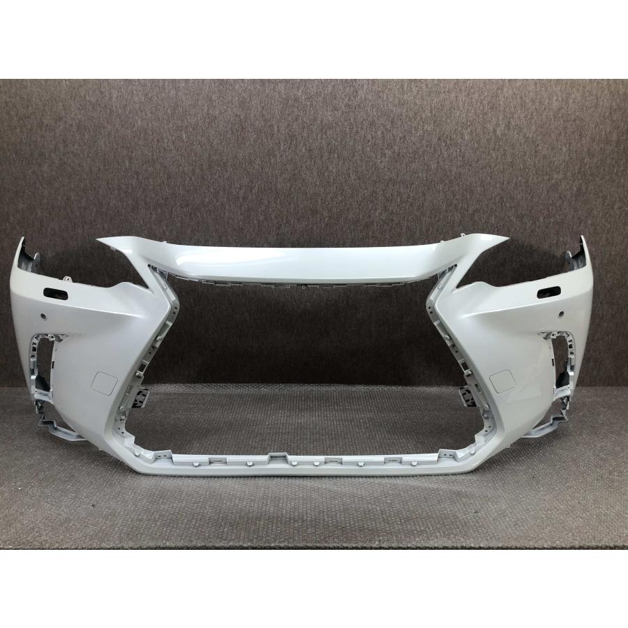 レクサス NX AAZA20 AAZA25 AAZH20 AAZH25 純正 フロントバンパー