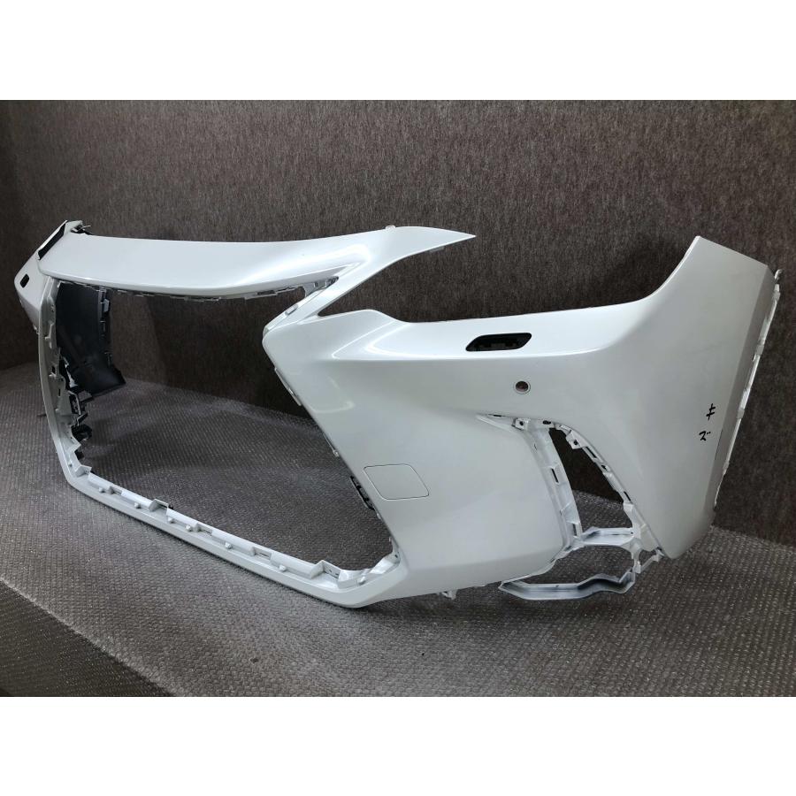 レクサス　NX　純正　フロントバンパー　52119-78330　ブラック レクサス NX AAZA20 AAZA25 AAZH20 AAZH25 純正 フロントバンパー