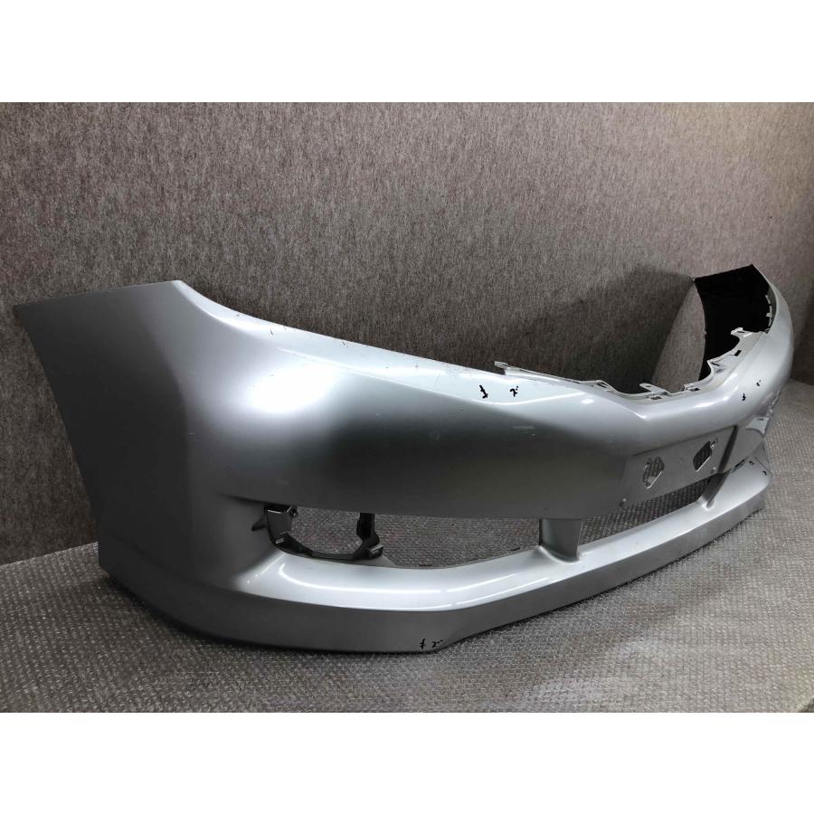 トヨタ ウィッシュ ZGE20G 前期 純正 フロントバンパー 52119-68090