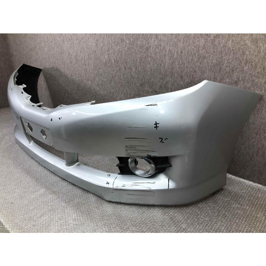 トヨタ ウィッシュ ZGE20G 前期 純正 フロントバンパー 52119-68090