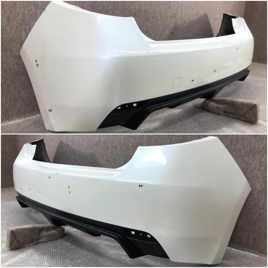 スバル インプレッサ WRX STi GRB GR系 純正 リアバンパー 57704FG070