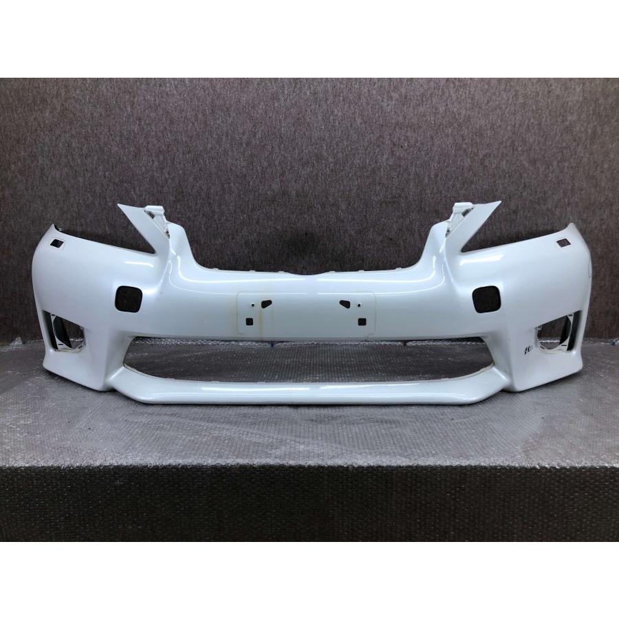 レクサス CT 10系 CT200h/ZWA10 前期 純正 フロントバンパー 52119