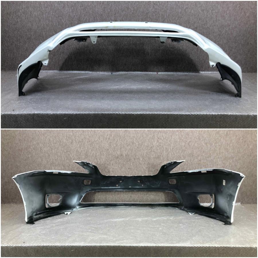 レクサス CT 10系 CT200h/ZWA10 前期 純正 フロントバンパー 52119