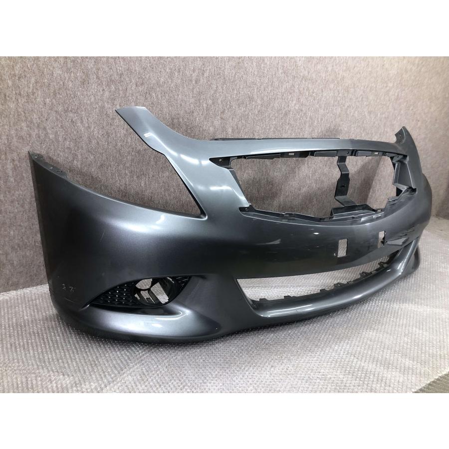日産 スカイライン V36 セダン 後期 純正 フロントバンパー 62022