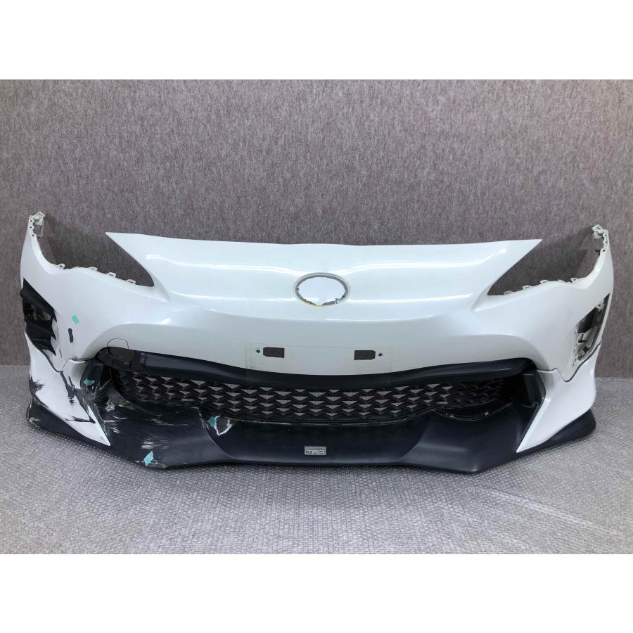 ZN6 後期 トヨタ 86 純正フロントバンパー ハチロク 57704CA030 TRD
