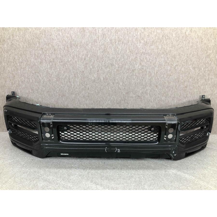 W463 Gクラス 純正 フロントバンパーコーナー 右（運転席側）欠けなし ベンツ Gクラス W463 後期 純正 フロントバンパー BRABUSスポイラー