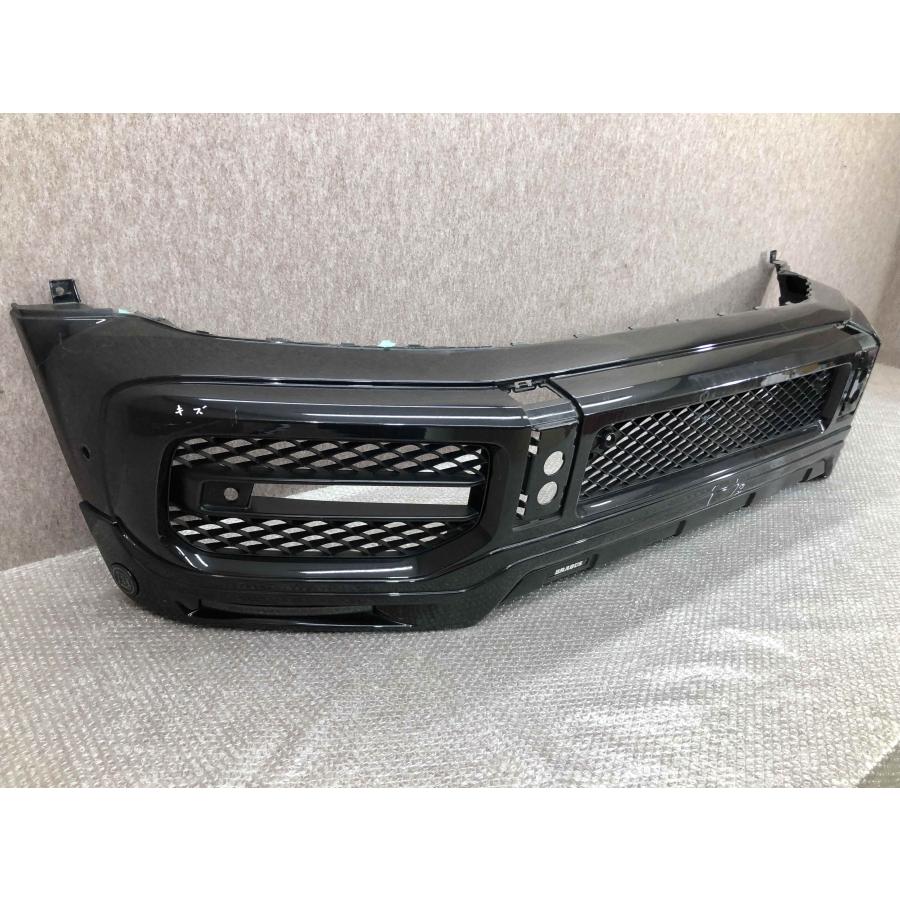 W463 Gクラス 純正 フロントバンパーコーナー 右（運転席側）欠けなし ベンツ Gクラス W463 後期 純正 フロントバンパー BRABUSスポイラー