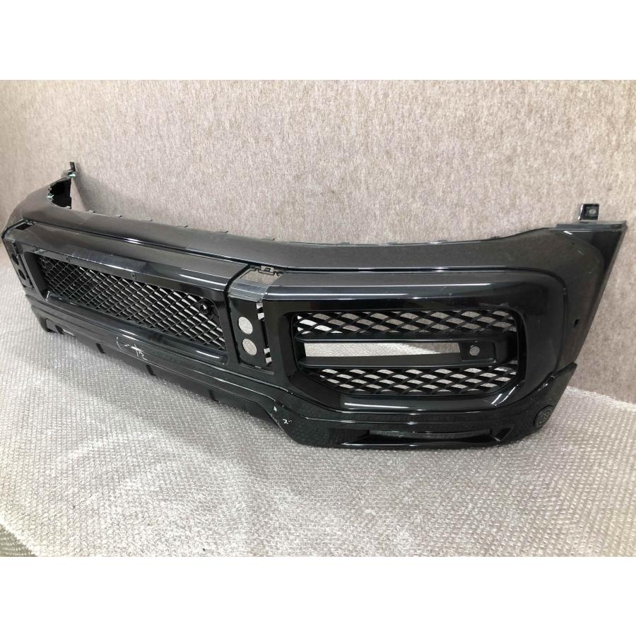 ベンツ Gクラス W463 後期 純正 フロントバンパー BRABUSスポイラー