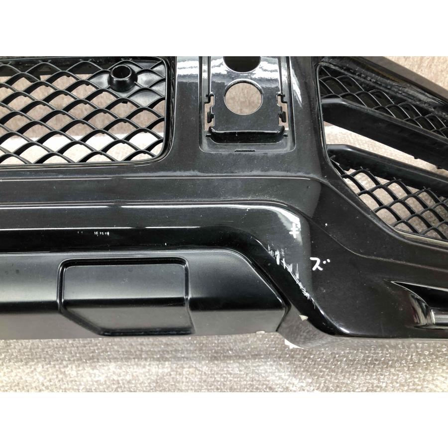 ベンツ Gクラス W463 後期 純正 フロントバンパー BRABUSスポイラー