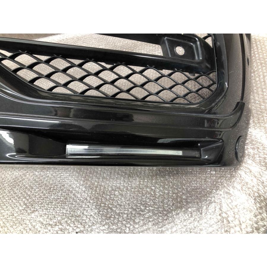 ベンツ Gクラス W463 後期 純正 フロントバンパー BRABUSスポイラー
