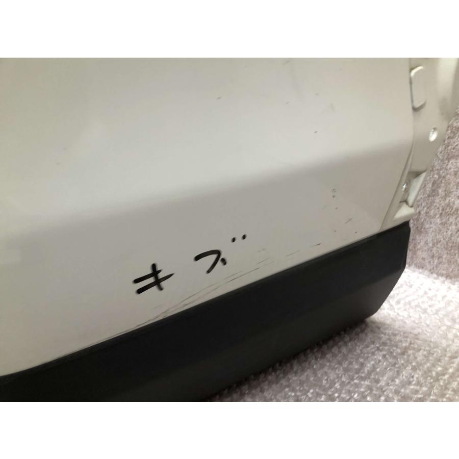 YAM エクシーガ クロスオーバー7純正 リアバンパー ガーニッシュ