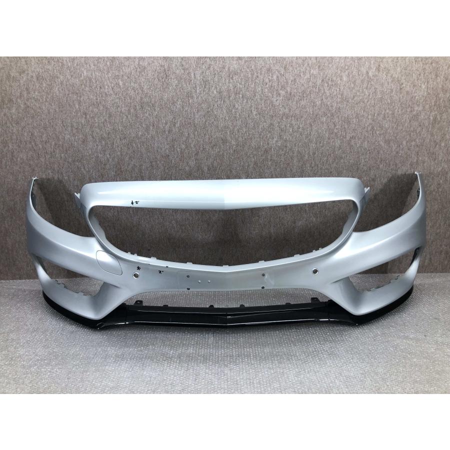 ベンツ Cクラス W205 AMG 純正 フロント バンパー A205 885 0925
