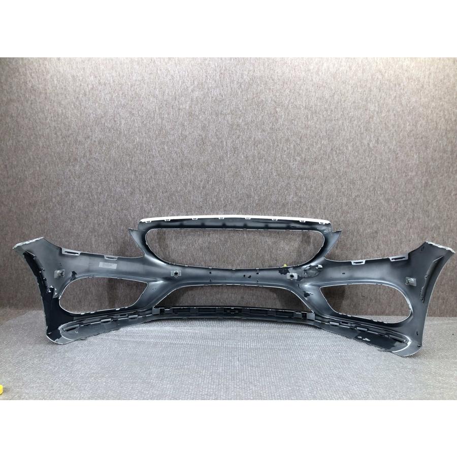 ベンツ Cクラス W205 AMG 純正 フロント バンパー A205 885 0925