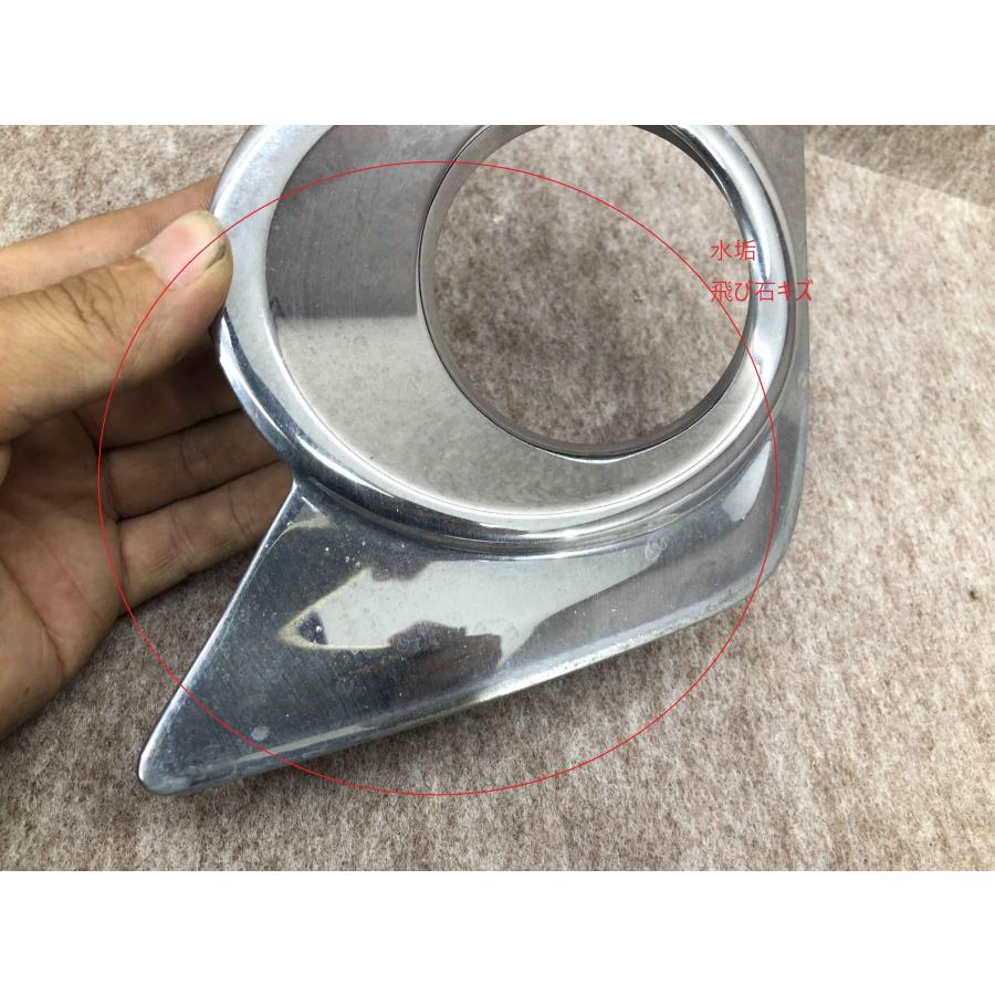 AVV50 前期 カムリ 純正フロントバンパーフォグランプカバー 左 左側