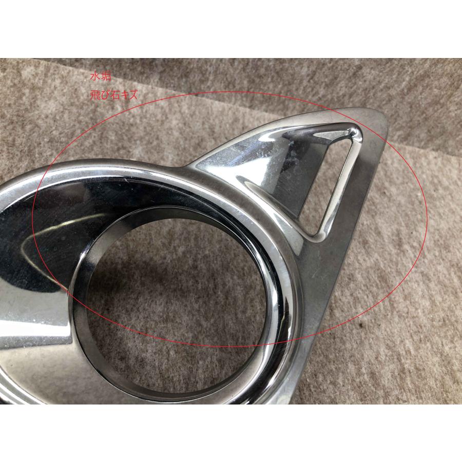 AVV50 前期 カムリ 純正フロントバンパーフォグランプカバー 左 左側