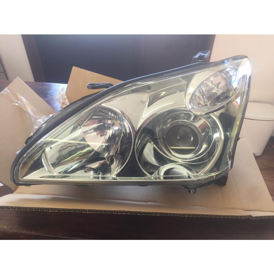新品 トヨタ ハリアー 30 左 ヘッドライト KOITO 48-33 81185-48180