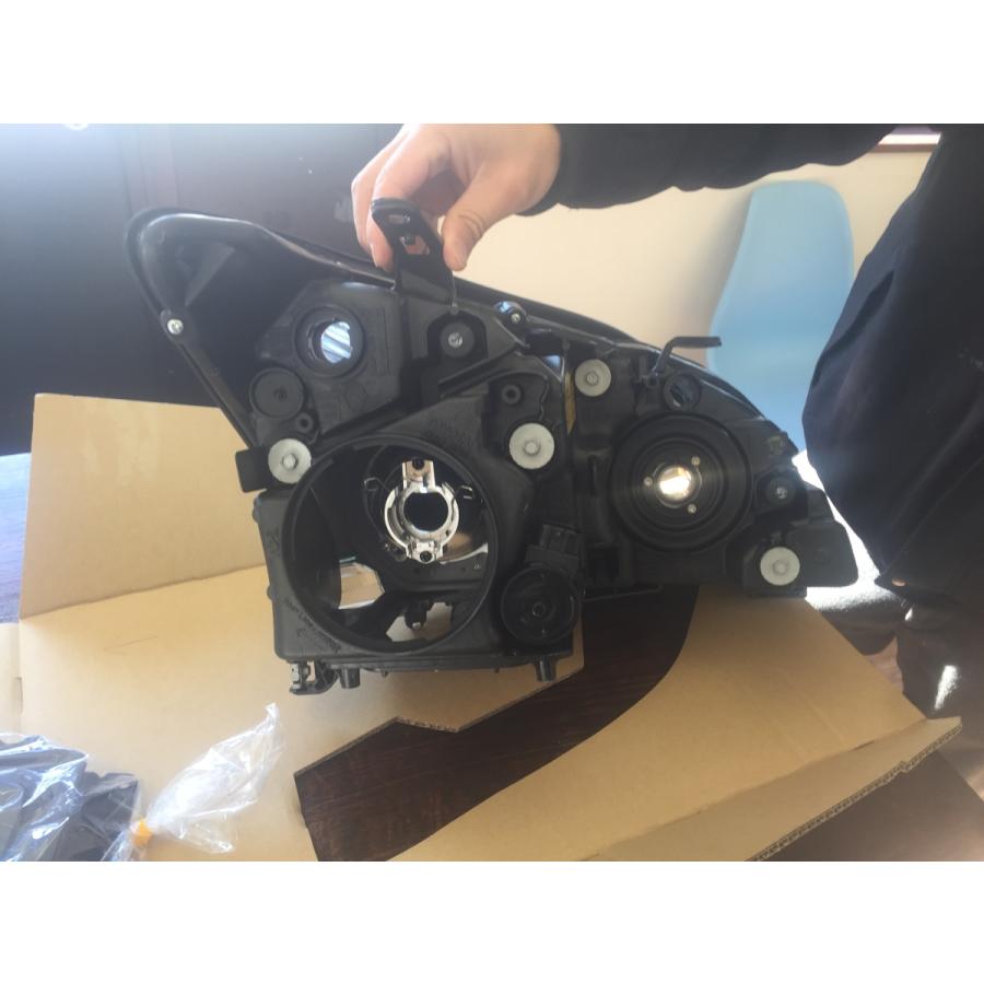 新品 トヨタ ハリアー 30 左 ヘッドライト KOITO 48-33 81185-48180