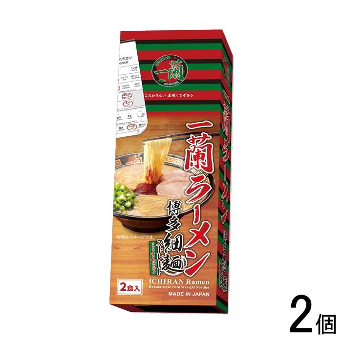 一蘭（ICHIRAN） 一蘭ラーメン 博多細麺ストレート 一蘭特製赤い秘伝の