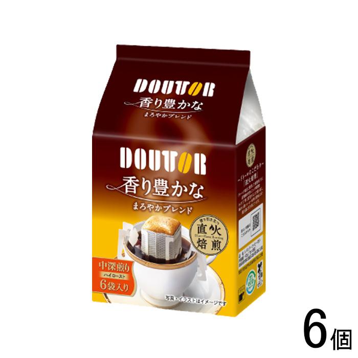ドトールコーヒー ドトール 香り豊かなまろやかブレンド (7g×6袋)×6個