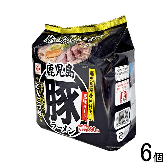 ヒガシマル 鹿児島丸豚ラーメン 5食×6個 : オーナインショップ ヤフー