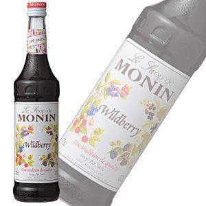 モナン MONIN フレーバーシロップ ワイルドベリー・シロップ 700ml×6本
