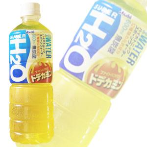 アサヒ スーパーH2O×ドデカミン PET 600ml×24本入 ／飲料 :a100-4514603440416:オーナインショップ ヤフー店