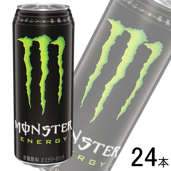 MONSTER ENERGY（モンスターエナジー） アサヒ 缶 500ml×24本 : オー