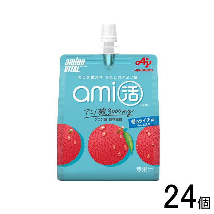 AJINOMOTO（味の素） 24個／ 味の素 アミノバイタル ami活 ゼリー