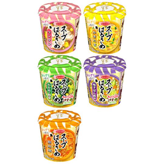 スープはるさめ エースコック 各種6個入×よりどり3種類セット