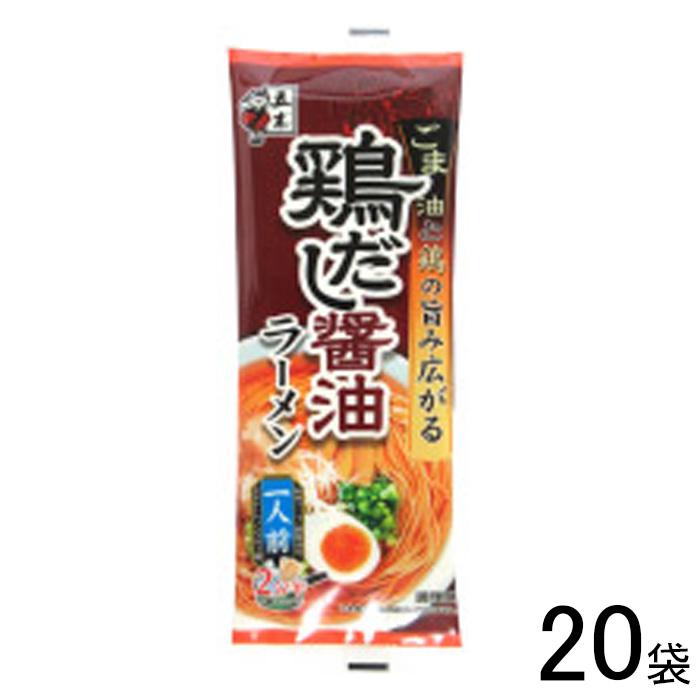 五木食品 20袋／ 五木食品 鶏だし醤油ラーメン 82g×20袋 : オーナイン