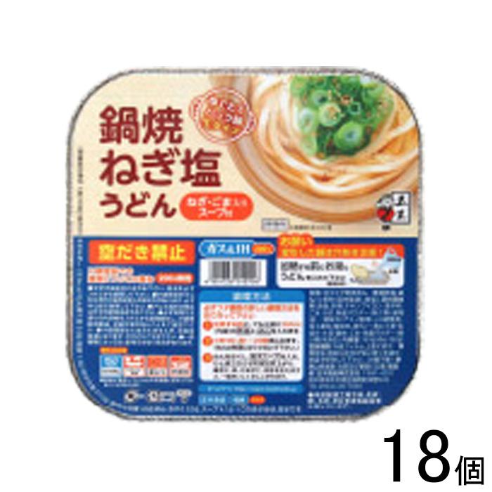 五木食品 鍋焼ねぎ塩うどん 189g×18個 鍋焼き : オーナインショップ