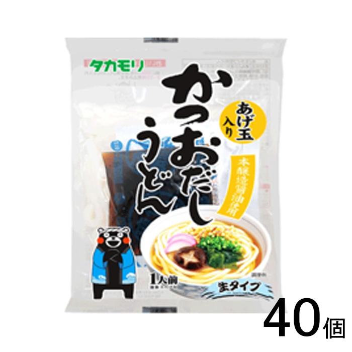 五木食品 タカモリ かつおだしうどん 209g×40個 : オーナインショップ