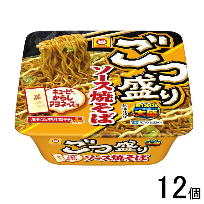 ごつ盛り 東洋水産 マルちゃん ソース焼そば 171g×12個 : オーナイン