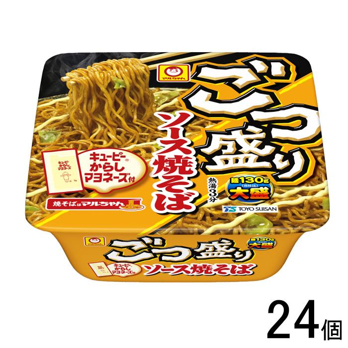 ごつ盛り 東洋水産 マルちゃん ソース焼そば 171g×12個×2ケース：合計