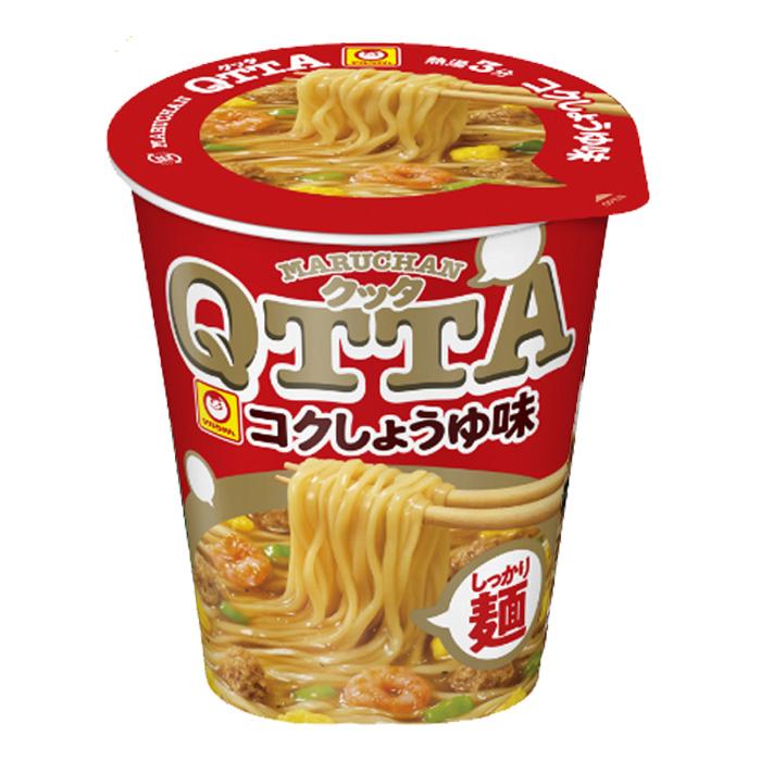 東洋水産 MARUCHAN QTTA コクしょうゆ味 78g×12個入 マルちゃん 東洋水産 MARUCHAN QTTA コクしょうゆ味 78g×12個入 マルちゃん