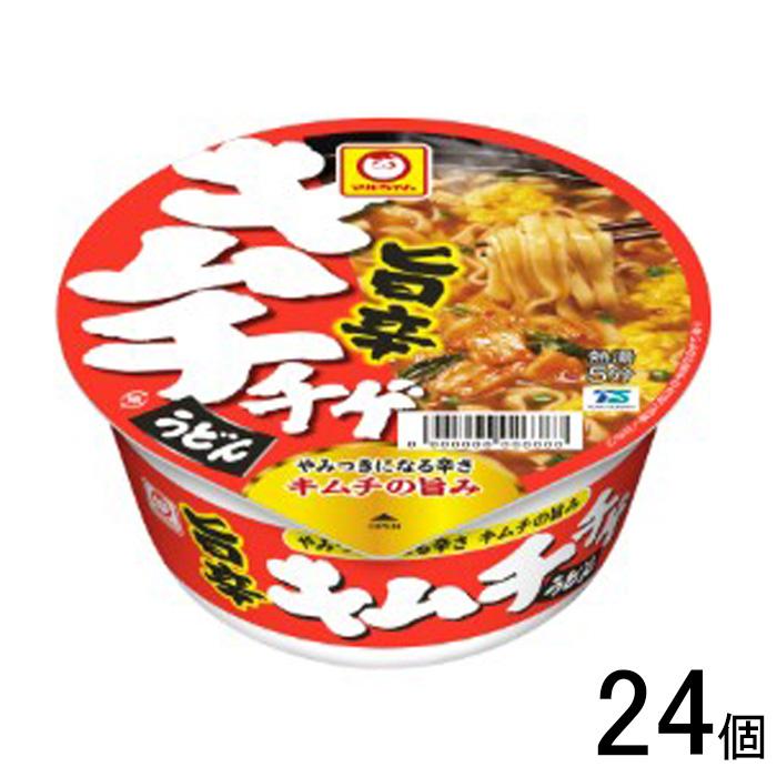 きむぽん　赤　ST 東洋水産 マルちゃん 旨辛キムチチゲうどん 81g×24個 : オーナイン