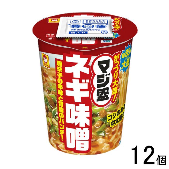 東洋水産 マジ盛 ネギ味噌 113g×12個 ラーメン : オーナインショップ