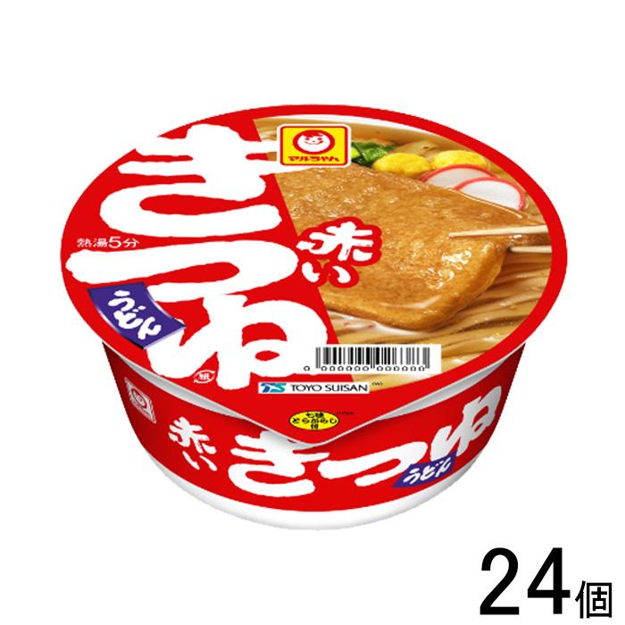東洋水産 マルちゃん 赤いきつねうどん 西向け 96g×12個入×2ケース