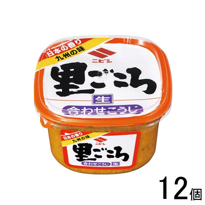 ニビシ醤油 里ごころ 合わせこうじ セットアップ 750g 12個入 食品 カップ