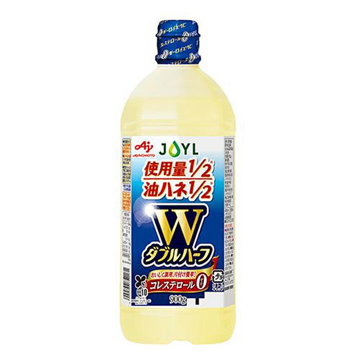 AJINOMOTO（味の素） J-オイルミルズ ダブルハーフ 900g×10本入 味の素