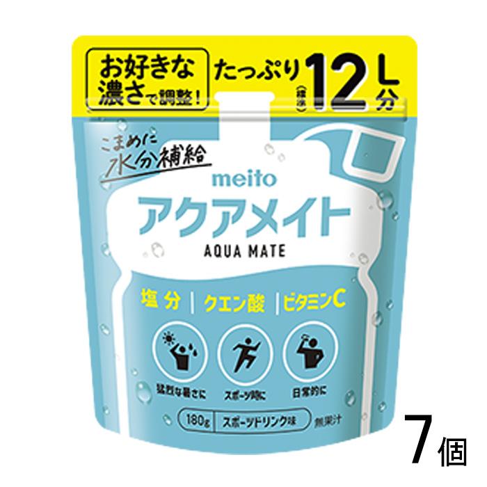 meito アクアメイト 180g×7個 : オーナインショップ ヤフー店 - 通販