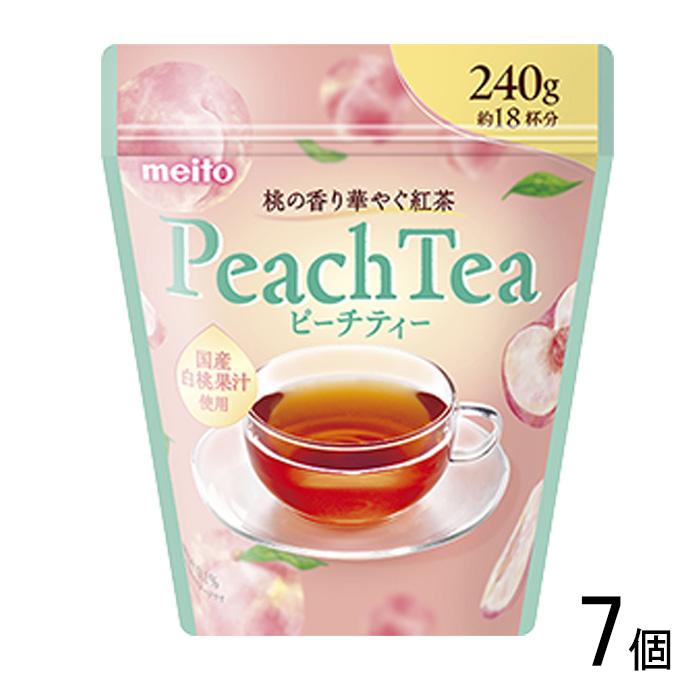 meito ピーチティー 240g×7個 : オーナインショップ ヤフー店 - 通販