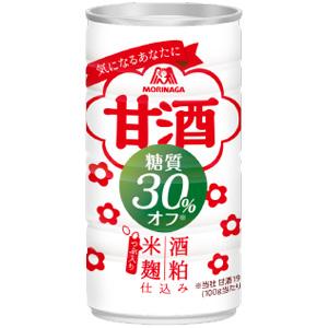 森永製菓 甘酒 缶 各種 30本入×よりどり3種類：合計90本 ／飲料