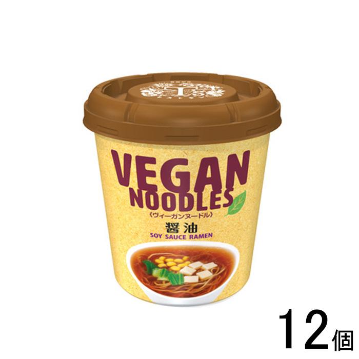 VEGAN NOODLES 12個／ ヤマダイ ヴィーガンヌードル醤油 53g×12個入