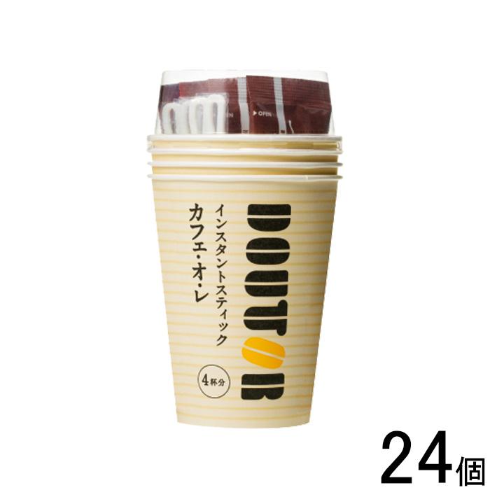 ドトールコーヒー ドトール カフェ・オ・レ カップタイプ (11g×4本)×24