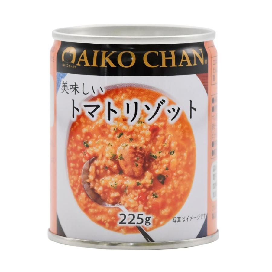 伊藤食品 AIKO CHAN リゾット 各種12個入×よりどり2種類：合計24個 缶詰 あいこちゃん きのこリゾット トマトリゾット とまと ／食品｜09shop｜02