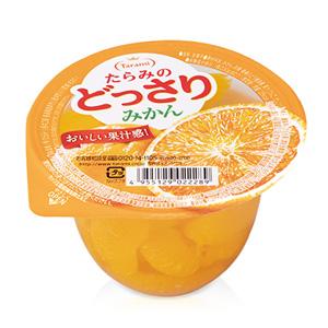 長崎発 たらみ どっさり シリーズ みかん 230g×6個入×4ケース：合計24個／食品