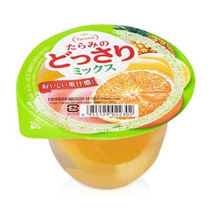 長崎発 たらみ どっさり シリーズ ミックス 230g×6個入×4ケース：合計24個／食品