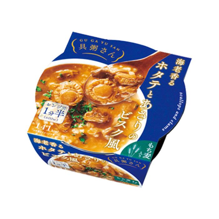 K＆K国分 具粥さん 生姜香る鶏とホタテの中華粥・柚子胡椒香る鶏