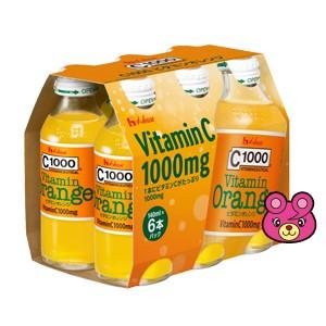 ハウスウェルネス C1000 ビタミンオレンジ 瓶 140ml×6本×5パック入